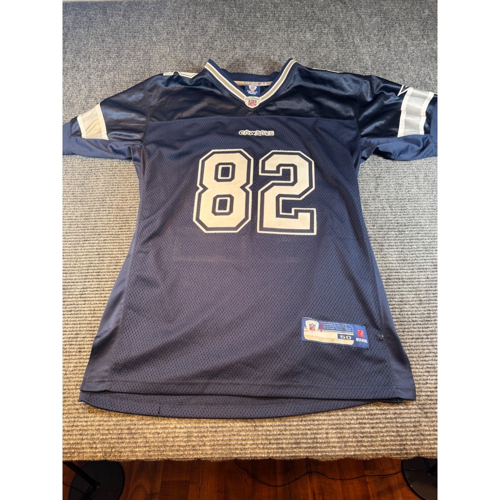 Dallas Cowboys Jason Witten NFL Football Jersey #82 Reebok All Stitched Sz 50